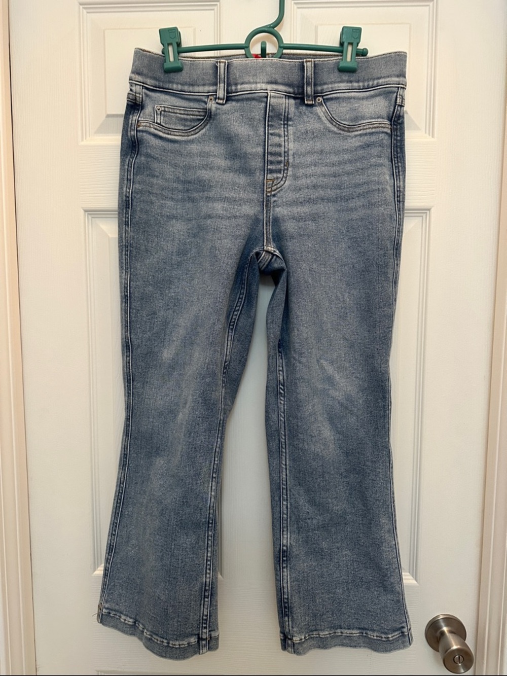 Women's Light Blue Flare Jeans